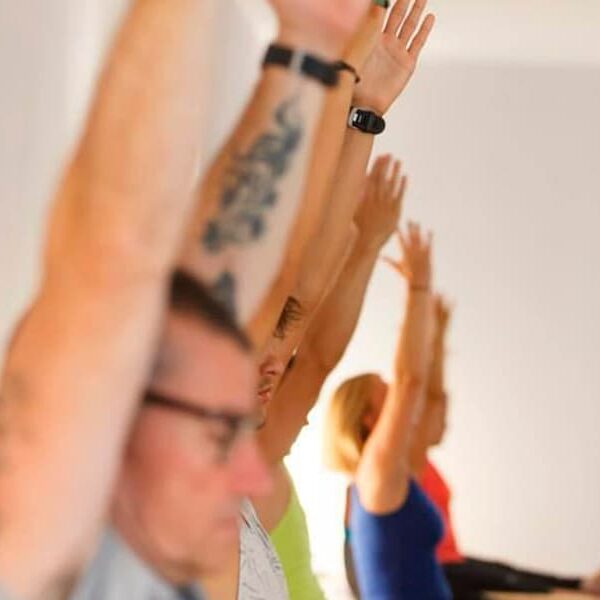 Clase de Pilates