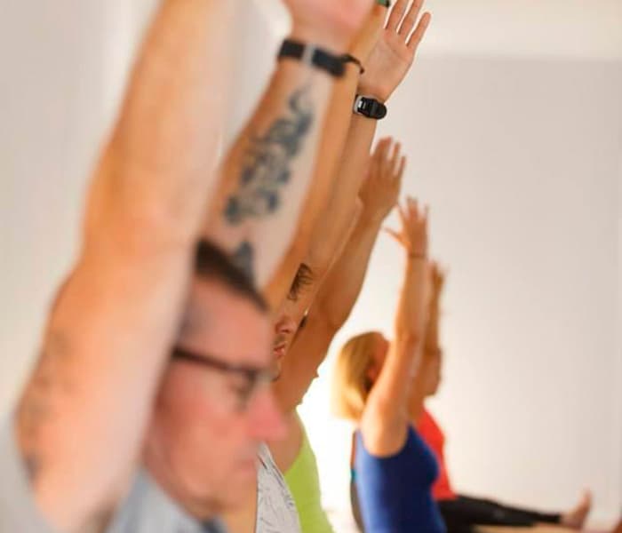 Clase de Pilates
