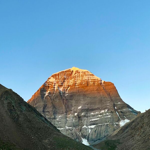 Monte Kailash al amanecer, Tíbet